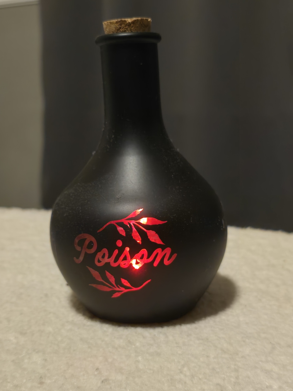 Target Bullsye poison LED Bottle